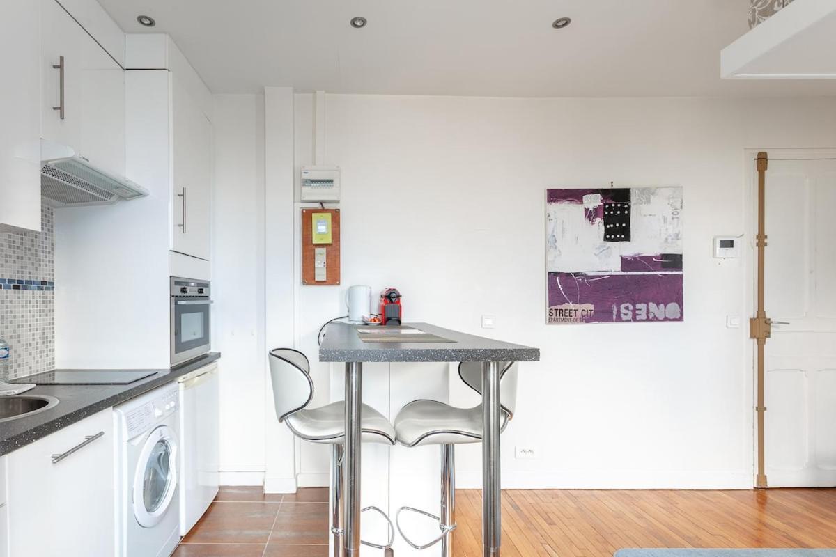 Paris Eiffel Studio Экстерьер фото