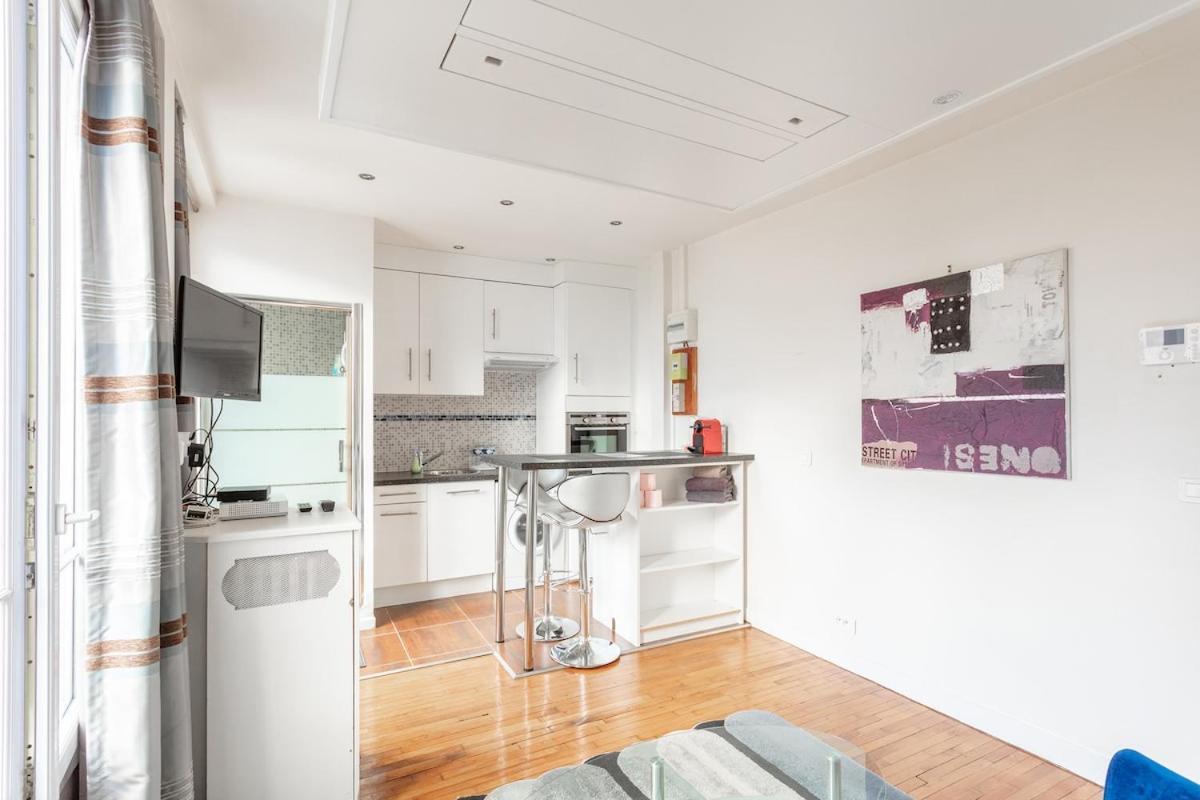 Paris Eiffel Studio Экстерьер фото